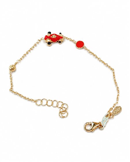 Bracelet Idee Preziose dal 1987 Child in Yellow Gold IP.BK18G/146 - IP.BK18G/146